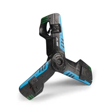 Радиоуправляемый квадрокоптер 906 2,4G тарелка поднимающаяся и падающая параболический Летающий космический корабль Радиоуправляемый вертолет НЛО