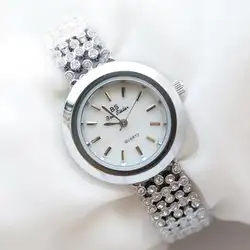 Horloge Dames Топ люксовый бренд хрустальные часы модные женские часы, лидер продаж женские часы Reloj Mujer женские часы Montre Femme