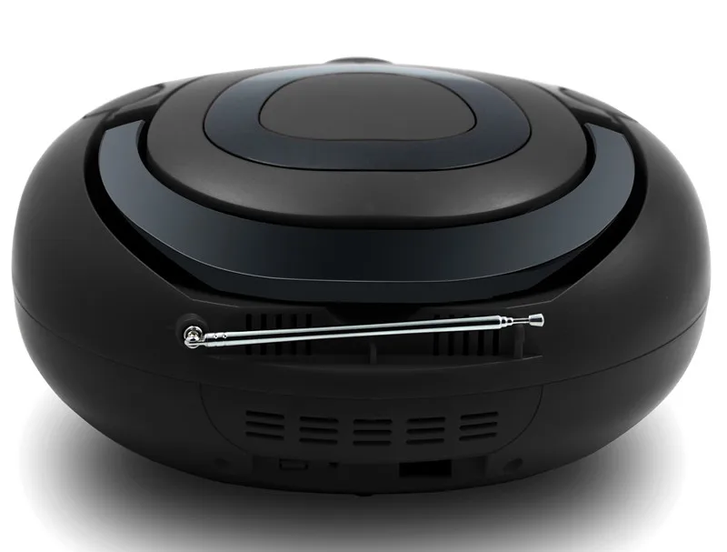 LONPOO CD плеер динамик наушники по Bluetooth AUX USB FM радио Беспроводной стерео