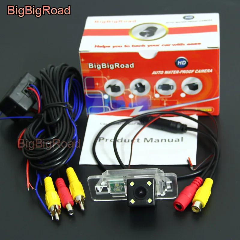 BigBigRoad автомобиль интеллектуальные динамические треки заднего вида камера для BMW Mini cooper R50 R52 R53 R56 M3 3 E46 E90 E92 E83 E93 - Название цвета: Power Relay Camera