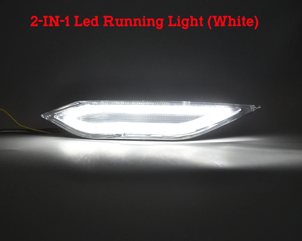 Дымчатый объектив Янтарный/Белый светодиодный, боковой, габаритный фонарь для Porsche Cayenne 958 шасси 2011 2012 2013