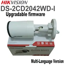 Hikvision Оригинальная английская версия DS-2CD2042WD-I 4MP заменить DS-2CD2035-I DS-2CD2032-I DS-2CD2032F-I ip-видеонаблюдения цилиндрические камеры POE