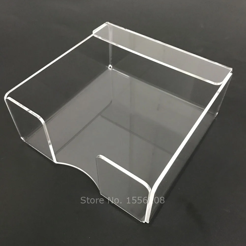 

Table Clear Acrylic Napkin Holder Tissue Paper Display Dispenser