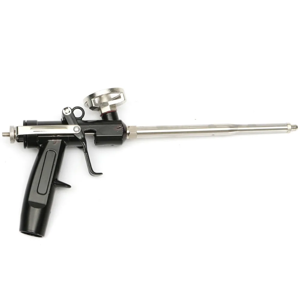 Новейший 1 шт. сверхмощный ПУ пенный пистолет расширяющийся распылитель и улучшенный адаптер Корзина черный