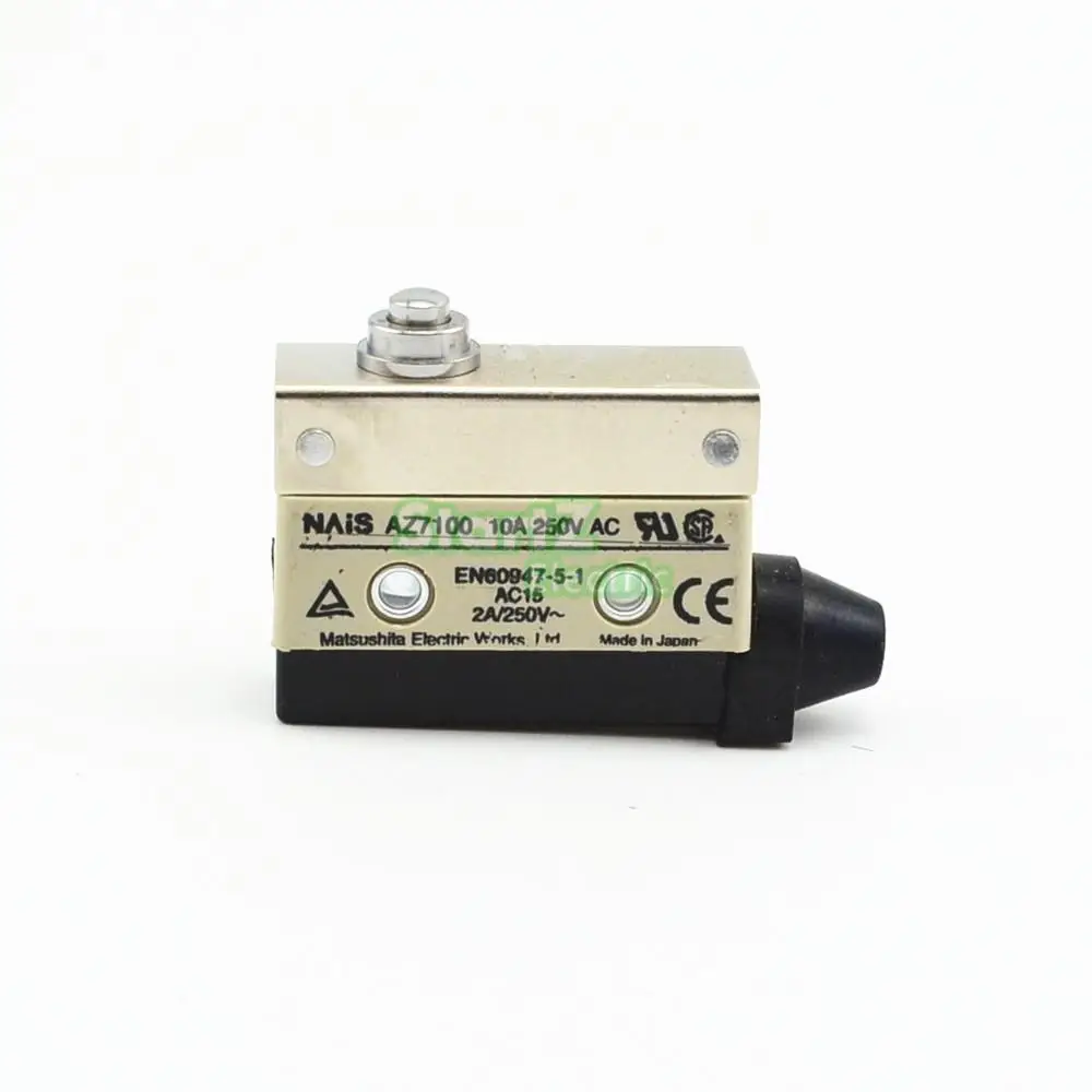 

AZ-7100 Short Push Plunger AC250V Enclosed Limit Switch TZ-7100