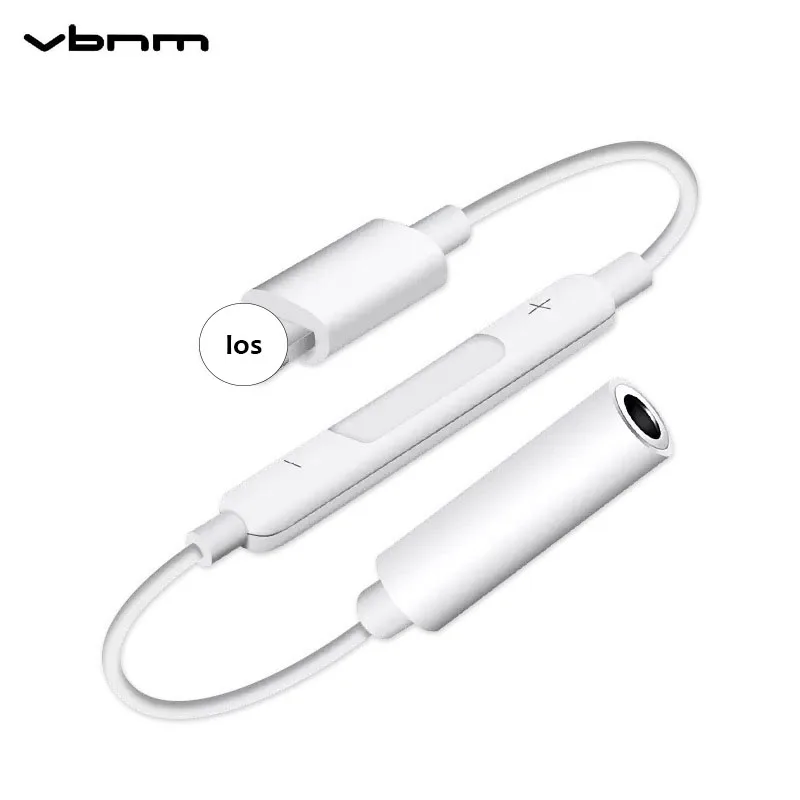 

Mini 3 in 1 Audio Converter 3.5mm Headphone Jack Adapter Play Music for iPhone 7/8/8X/iPhone XS Max