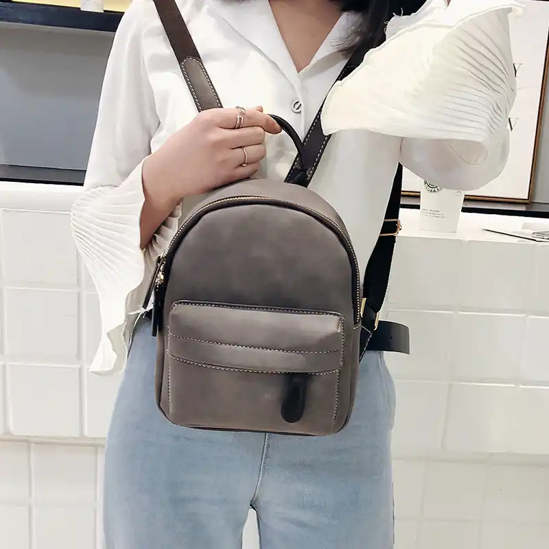 cute leather backpacks