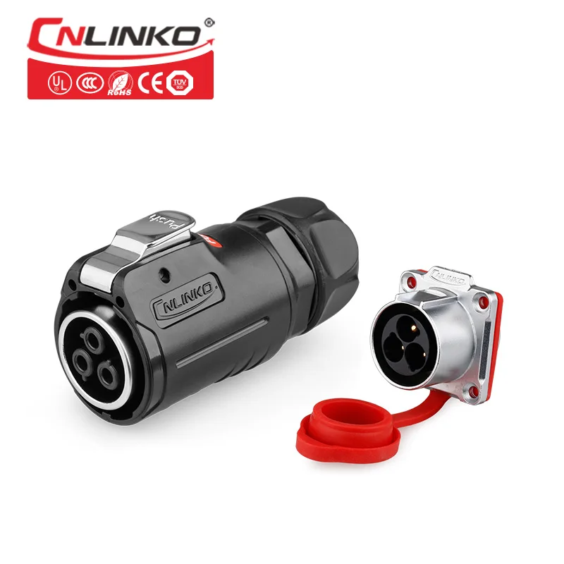 Cnlinko M24 3/24Pin Push Pull быстрая мощность штекер к женскому 25A/5A разъем питания для новой