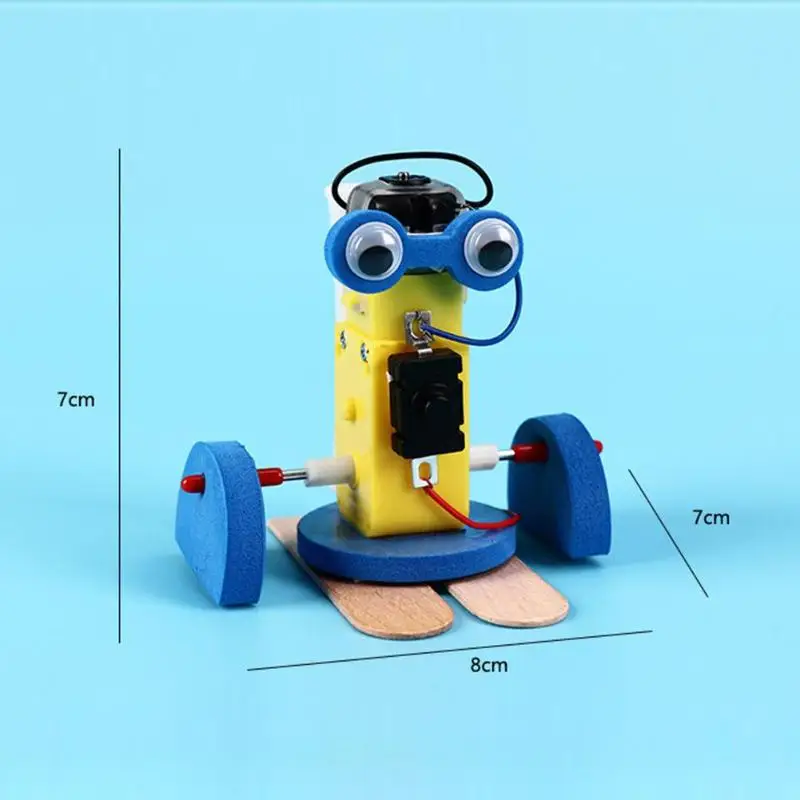 Творческий DIY волшебное зеркало модель наборы студентов технология изобретения игрушечный материал посылка многогранных зеркало
