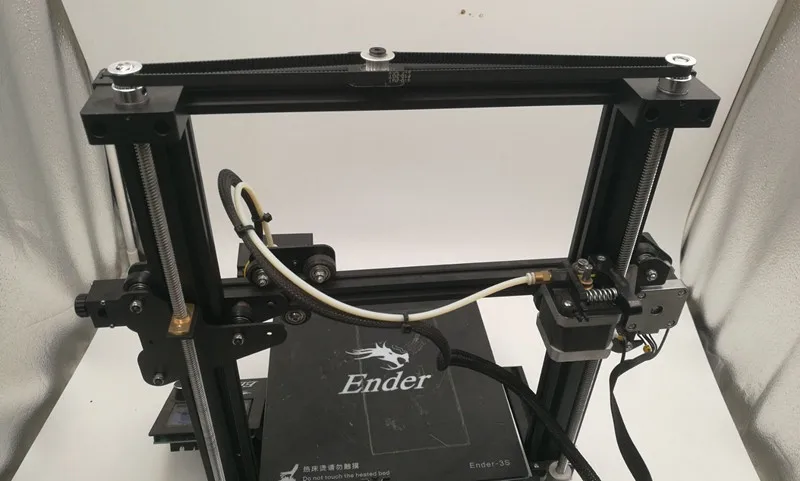 Funssor CR-10 двойной Z axis upgrade kit для Creality CR-10/ENDER3 3d принтер одиночный мотор двойной Z axis шкив upgrade