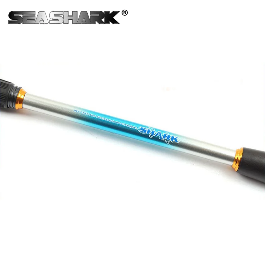 SEASHARK Удочка ручное углеродное волокно 2 1 4 7 3 6 0 литье телескопическая легкая