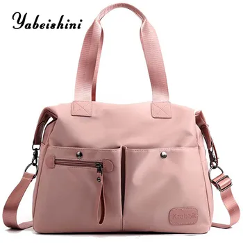 

New women bag over shoulder Bag for women Shopping Bag nylon cloth Tote sac a main luxury handbags designer Lady Shoulder bag