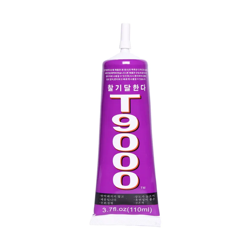 

3Pcs 110ML T9000 Glue Super Epoxy Resin Adhesive Scrapbooking Fabric Wood Glass Craft Plastic Metal Textile Jewelry Paper Phone