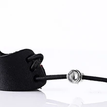 1 шт. защитные кожаные износостойкие защитные перчатки для стрельбы из лука для стрельбы Охотничьи аксессуары случайный цвет