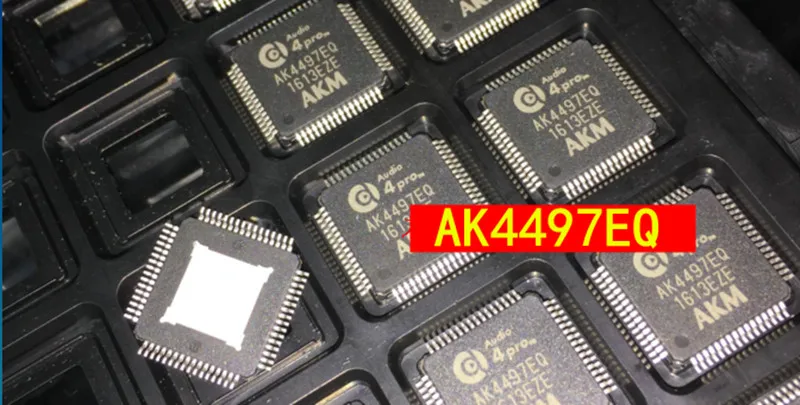1 шт. чип аудио декодера AK4497 AK4497EQ для dac100 % Оригинал Бесплатная доставка|ЦАП| |
