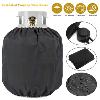 

Ventilated Propane Tank Cover Durable Weatherproof Water Resistant Material
