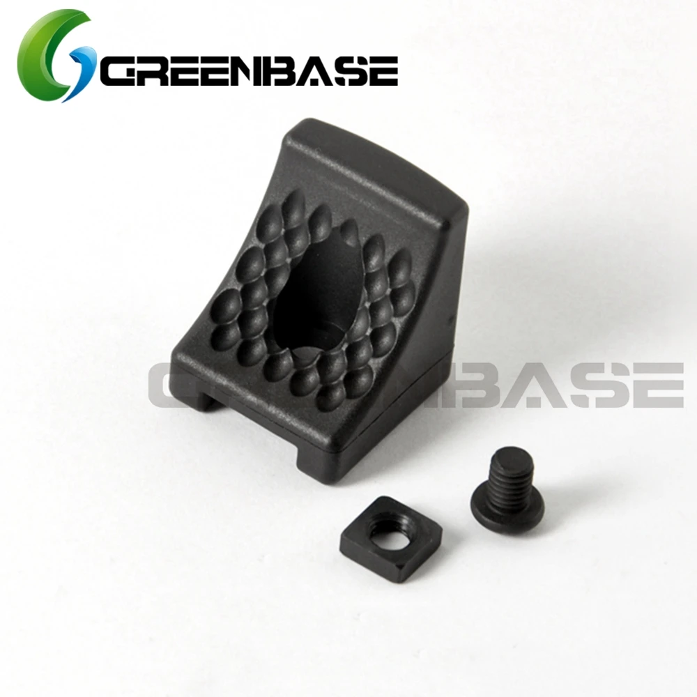 

Greeenbase Handstop Kit Fit URX 3 / 3.1 Handguard Single Hole for URX 3 & 3.1 Rail Systems Hand Stop Kit Accessory
