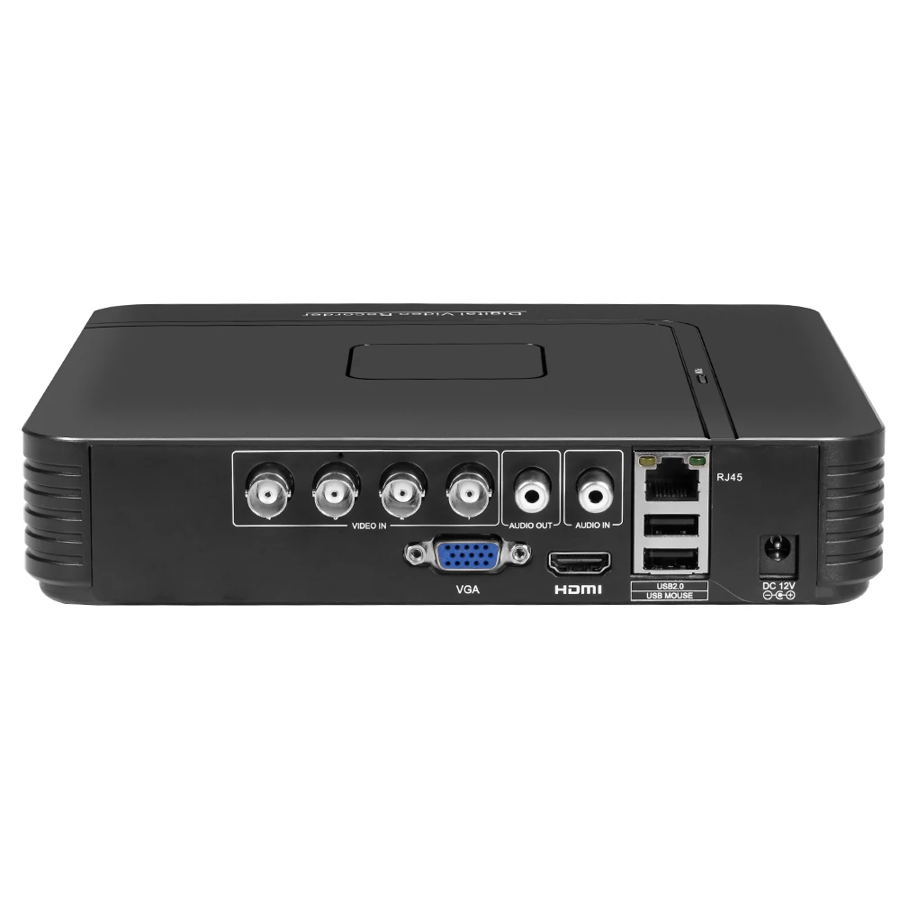 Видеорегистратор AZISHN AHD 4 МП канала/8 каналов H.264 ONVIF Wi Fi VGA HDMI гибридный выход видео