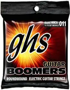 

GHS Heavyweight Boomers Custom Lo-Tune Electric Guitar Strings Heavy (11-70)