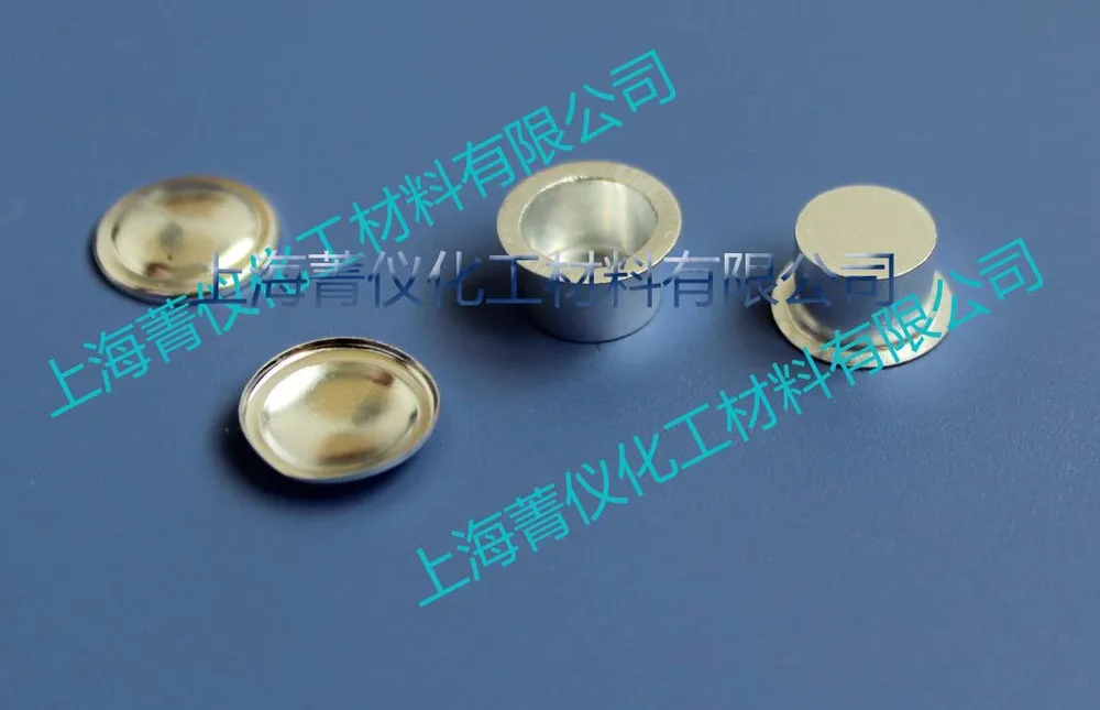 Mettler 100ul aluminum crucible/ liquid /Solid/ thermal analysis crucible/sample dish/DSC aluminum crucible