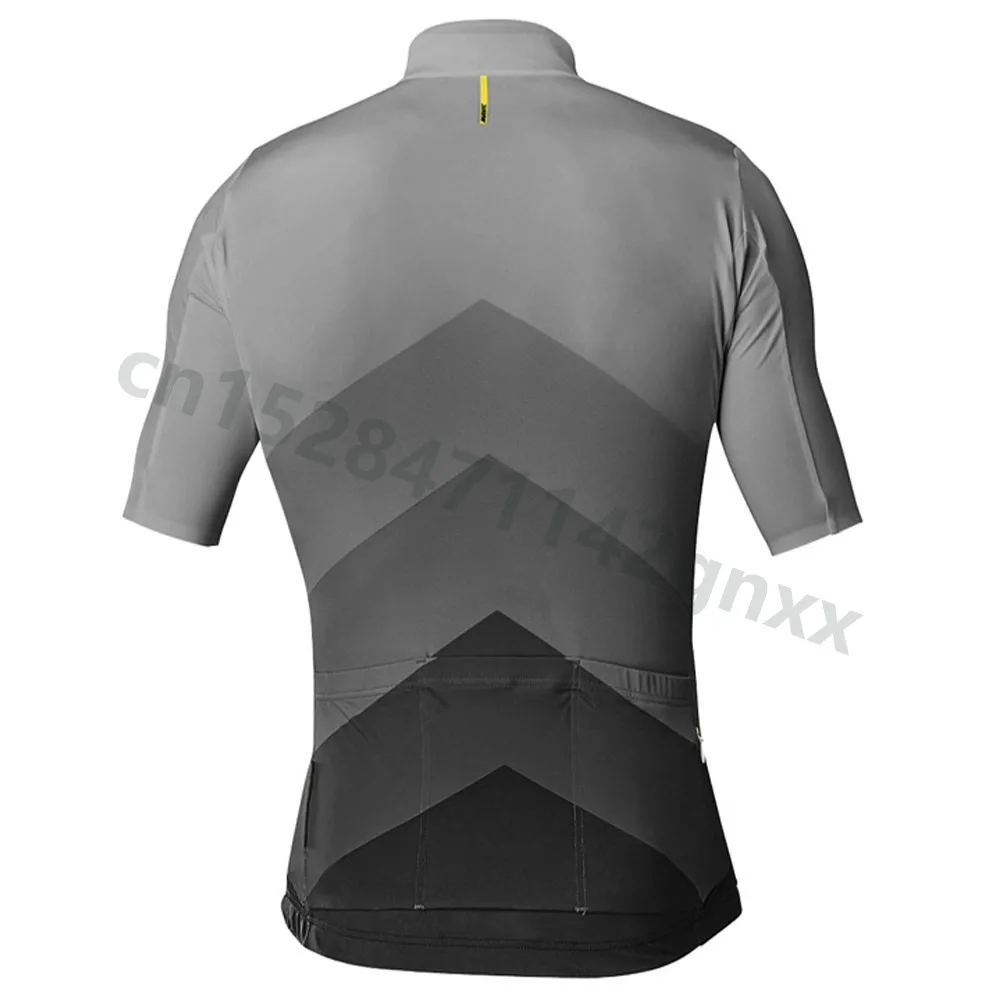 Mavic New Cycling Jersey pro team Bicycle Clothing Summer Short Sleeve Quick Dry MTB Bike Jersey Breathable Cycling Wear