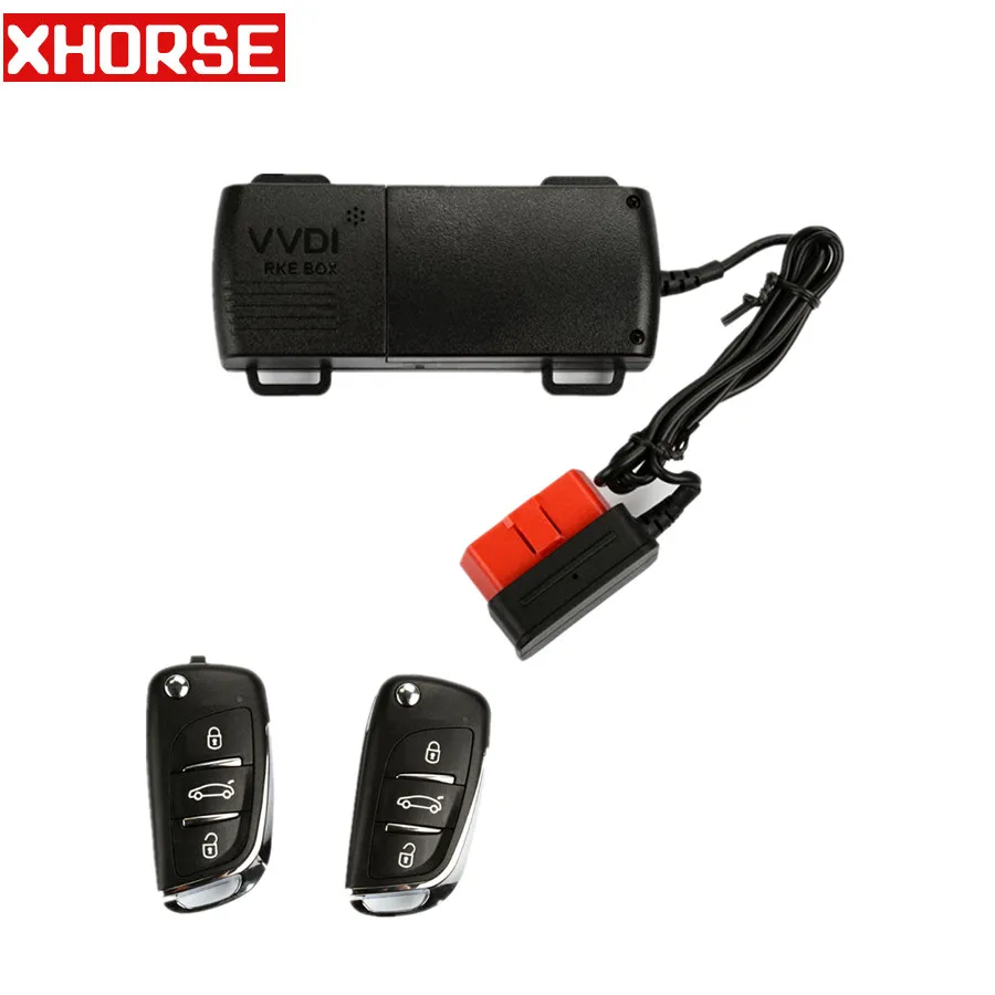 

Xhorse VVDI RKE BOX Remote Control Switching Box Support 6V/9V/12V VVDI Key BOX