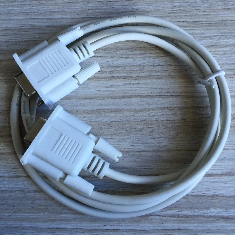 1 3 м/6 6 фута нуль модемный кабель RS232 DB9 9Pin последовательный гнездовой к гнездовому