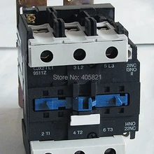 Лучшее качество 95A DC контактор CJX2-95Z 3 P