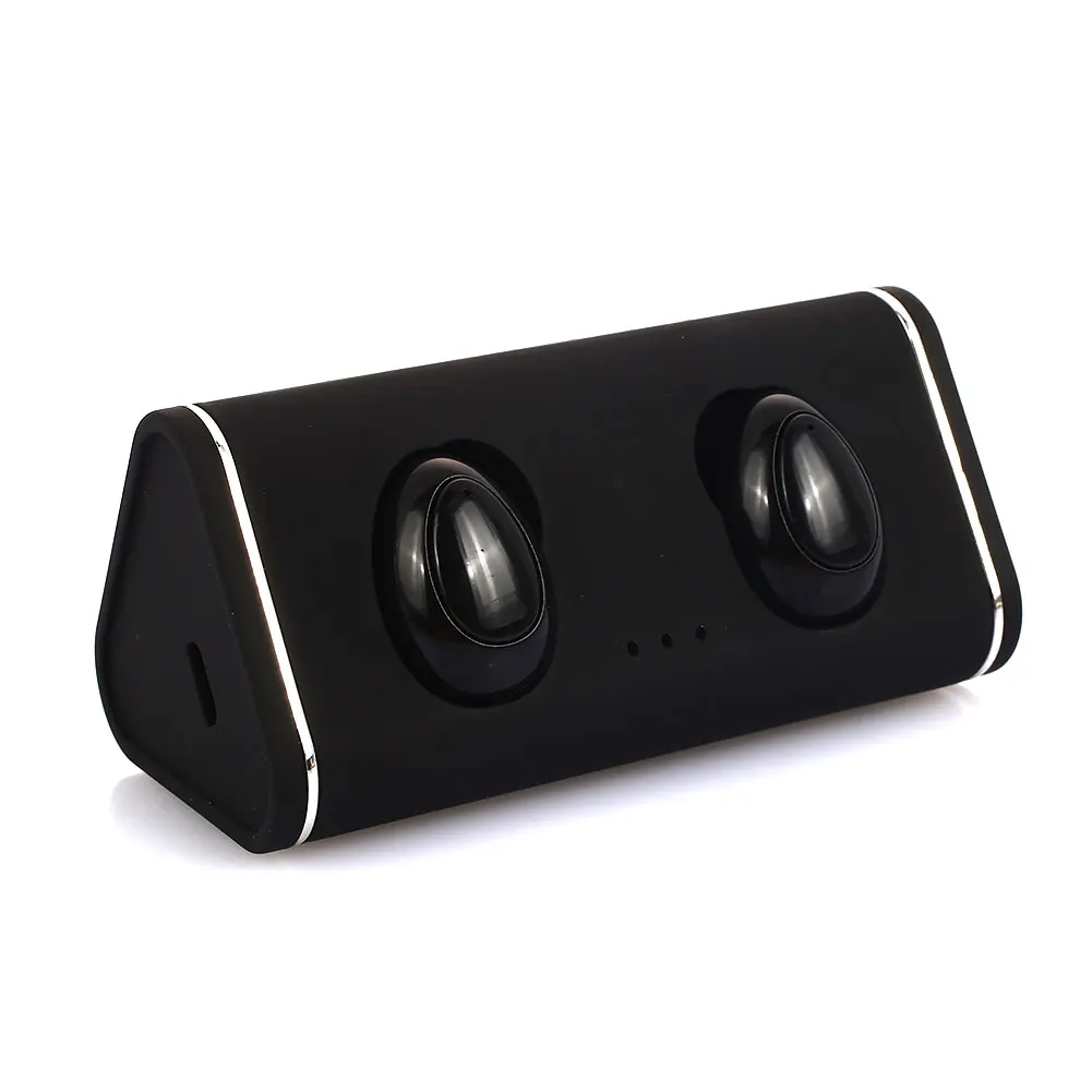 

Bluetooth Earphone Solar Charging Phone Portable Bluetooth Earphones TWS mini ear pods Phone Invisible Speaker Headset