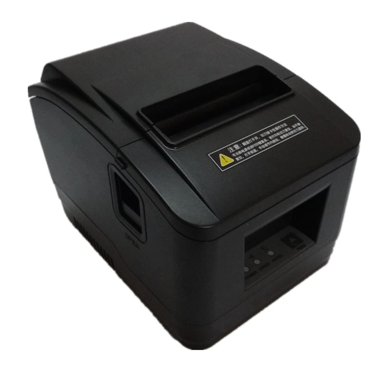 mini colour printer Wholesale Pos Printer 80mm Thermal Receipt Small Ticket Barcode Print Automatic Cutting Machine High Quality mini bluetooth printer