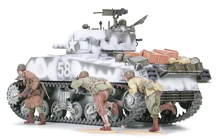 1/35 армии США M4A3(105 мм) Шерман средний танк армейский 35251