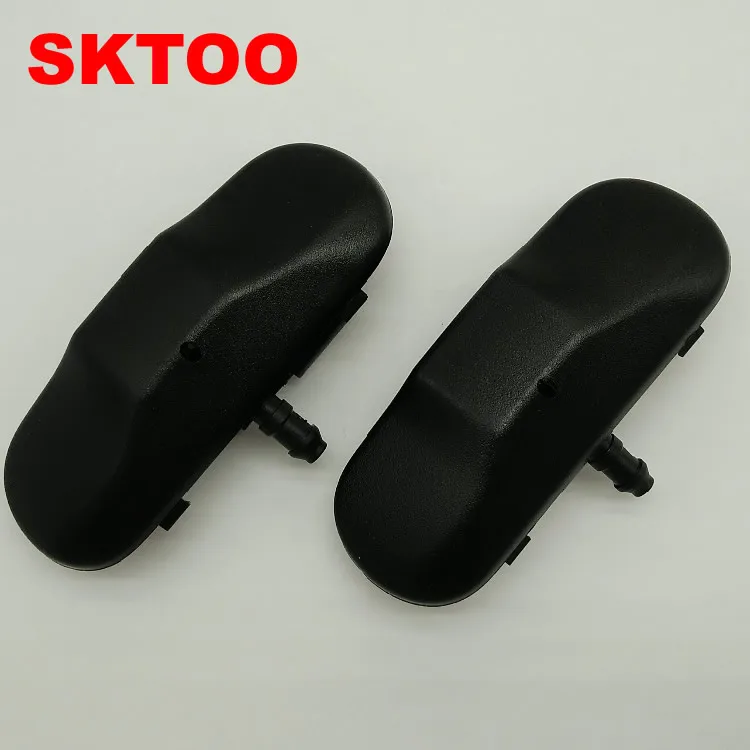 SKTOO для VW Passat B7 Caddy Golf 6 MK6 Tiguan Skoda Superb Heating Windscreen шайба лобового стекла насадка