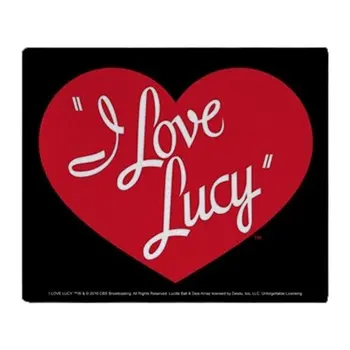 

I Love Lucy: Logo Soft Fleece Throw Blanket Soft Flannel Blanket to on for the sofa/Bed/Car Portable Plaids