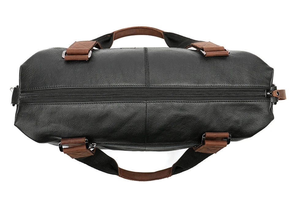 Мужская Дорожная сумка WESTAL для багажа, Мужская Дорожная сумка из натуральной кожи, сумка для багажа, большие дорожные сумки на выходные 9527