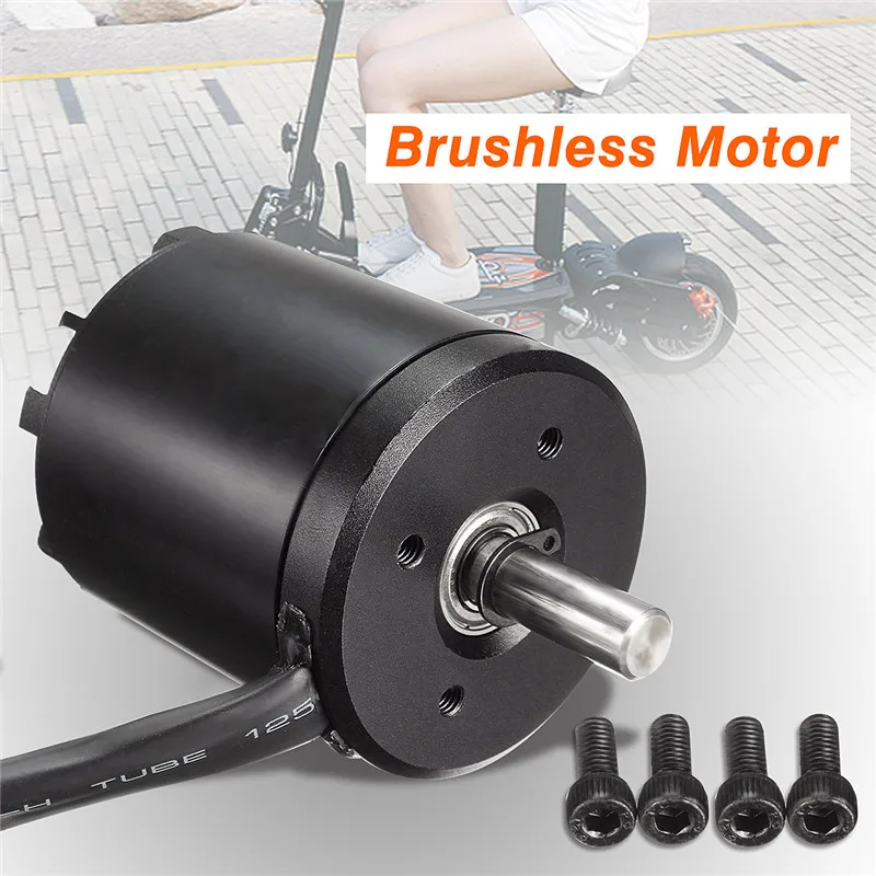 

3-8S N5065 5065 270KV Brushless Sensored Motor For Electric Skate Scooter Motor Accessories