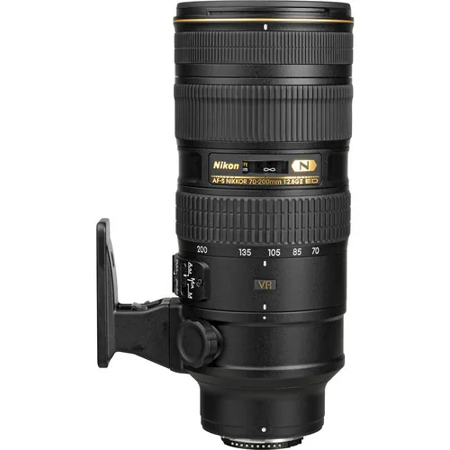 Nikon Af-s 70-200mm F/2.8g Ed Ii Lens Camera Automatic Bag 