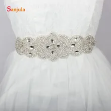 Bling бусины стразы свадебные Blets новые женские аксессуары для платья ручной работы декоративный пояс B04