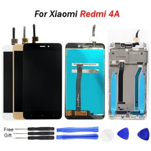 For Xiaomi Redmi 4A LCD Display and Touch Screen With Frame 5.0 Inch Digitizer Assembly Replacement For Redmi 4A Display LCD For Xiaomi Redmi 4A LCD Display and Touch Screen With Frame 5.0 Inch Digitizer Assembly Replacement For Redmi 4A Display LCD