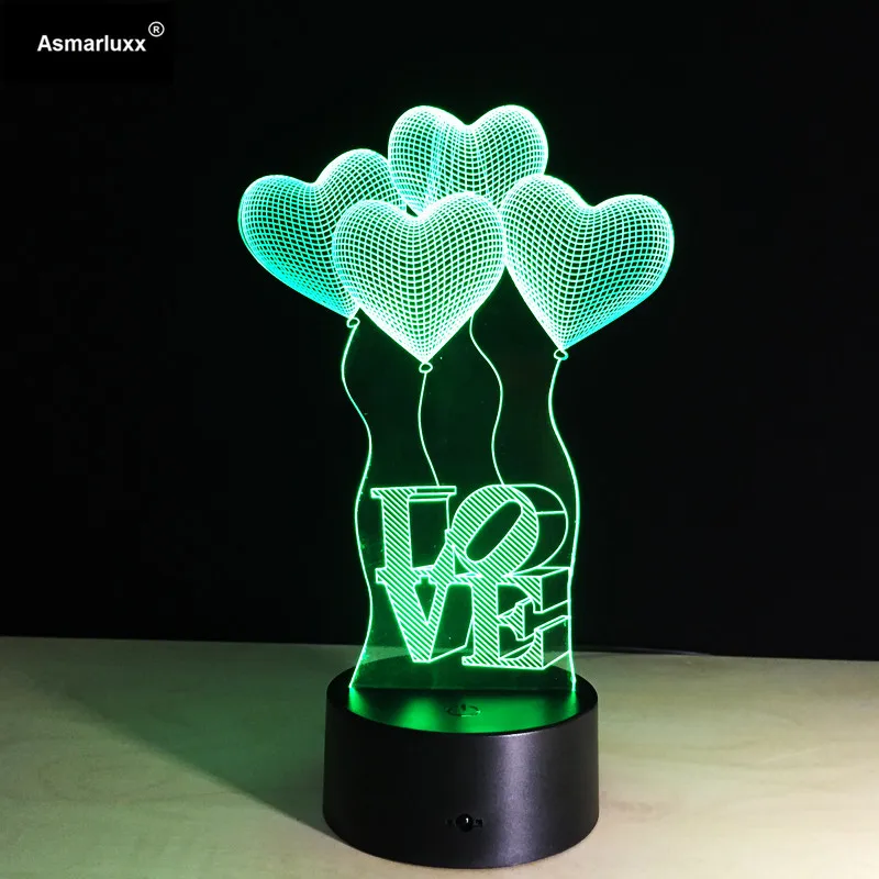 Asmarluxx 3D Night Lamp00401