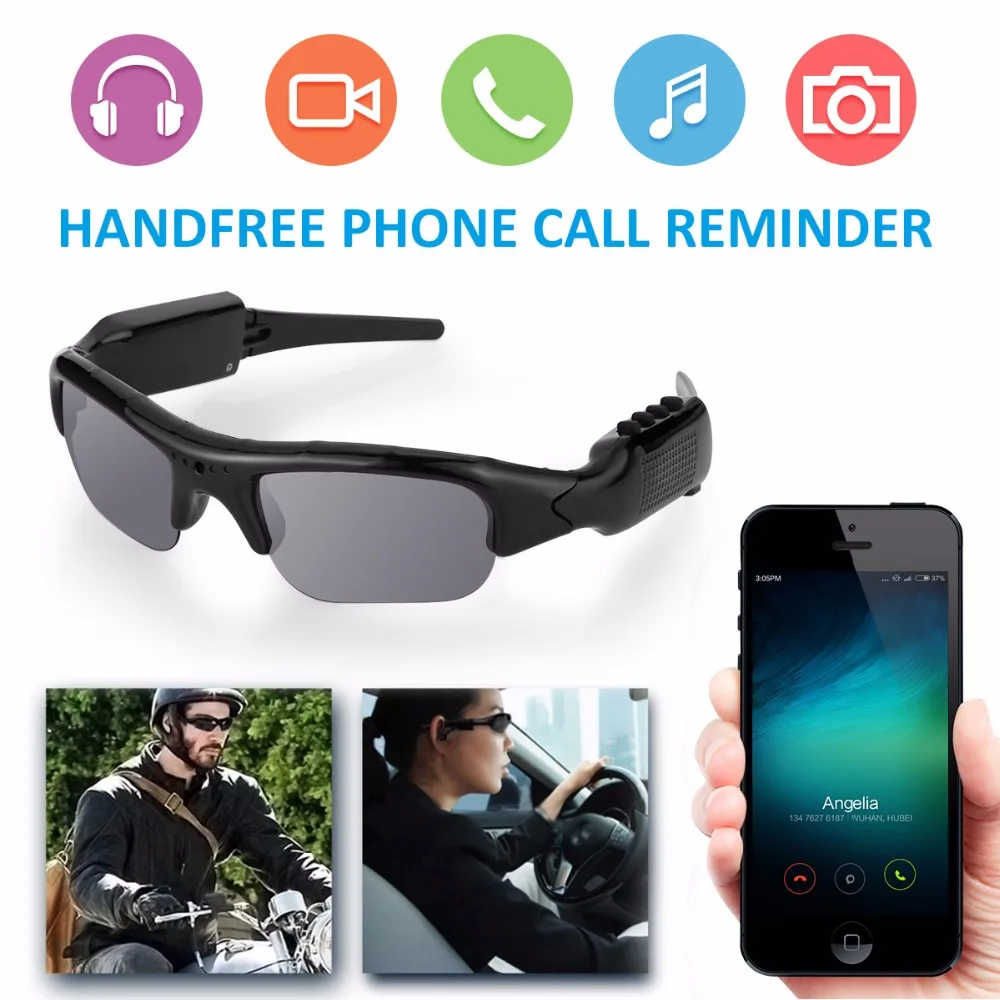 Buy 1080P Video Glasses Recording Camera Polarized
