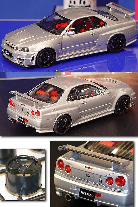 1/24 масштаб сборки автомобиля Модель Nismo Skyline GTR R34 Z-Tune модель автомобиля Buidling DIY kit Tamiya 24282