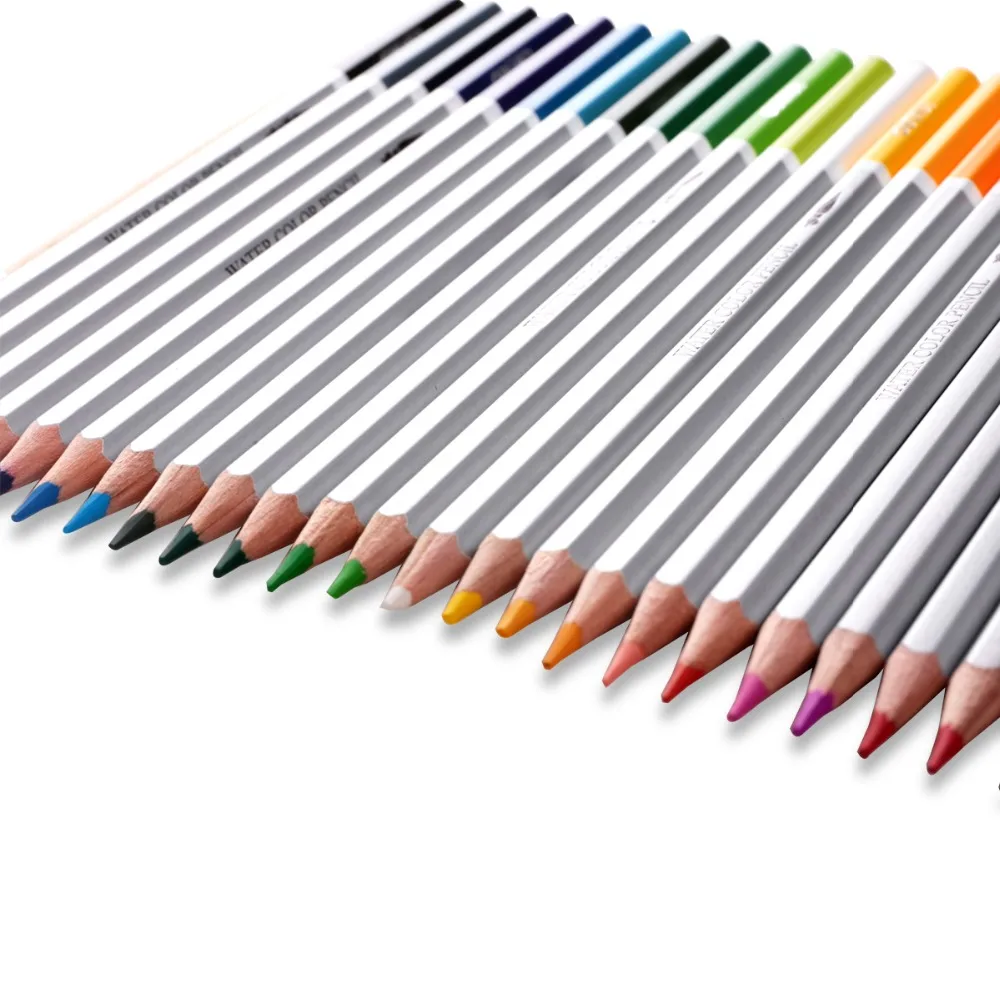Набор цветных карандашей акварельные восковые карандаши ручки пастельные для рисования мелки Канцтовары офисные школьные товары для рукоделия lapices