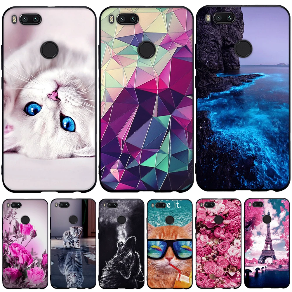 

Silicon case For Xiaomi Mi A1 Case Cover Fundas For Xiaomi Mi A1 / Mi 5X Cover TPU Phone Case For Xiaomi Mi 5X Mi5x MiA1 Cover