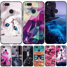 Silicon case For Xiaomi Mi A1 Case Cover Fundas Fo