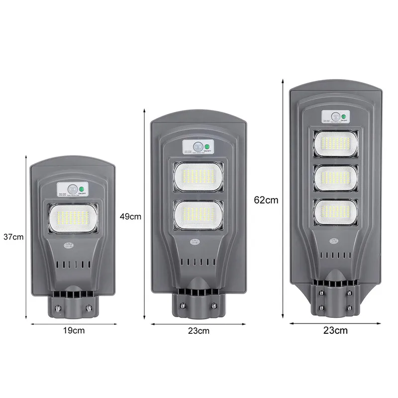 Светодиодный уличный фонарь на солнечной батарее 40 Вт/90 Вт/120 Вт светодиодный солнечный светильник радар PIR датчик движения настенный светильник водонепроницаемый для площади сада двора