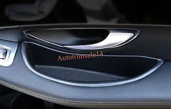 

ABS Interior Front Door Armrest Storage Box for Mercedes-Benz GLC 2015-2016 X205