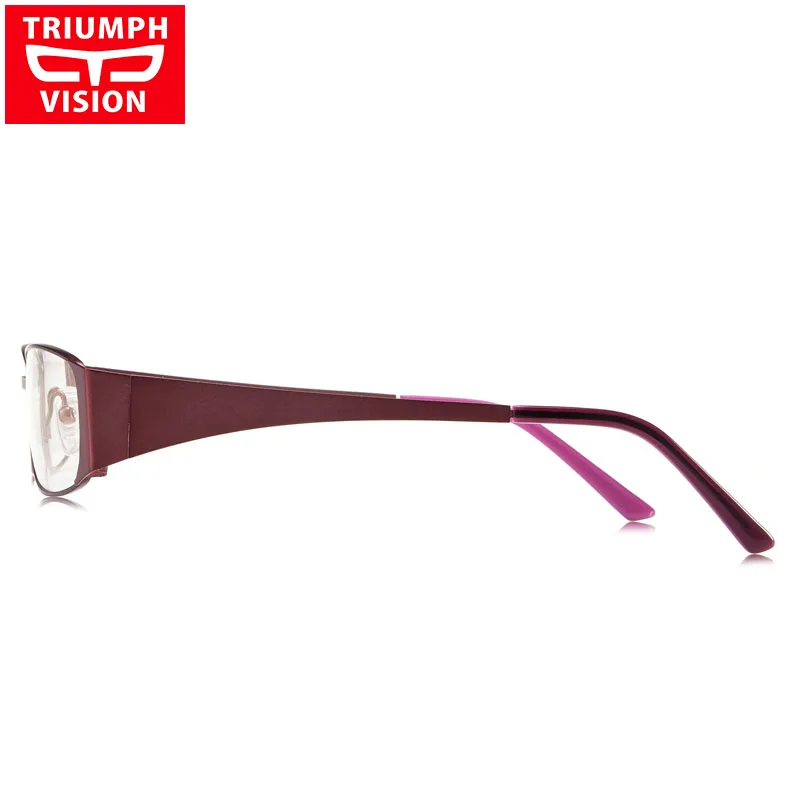 Очки TRIUMPH VISION женские ультралегкие из титана с диоптриями для чтения за