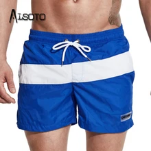 Alsoto летнее стиль мужские пляжные шорты человек спортивные брюки фитнес бегун тренажерные залы спортивная одежда