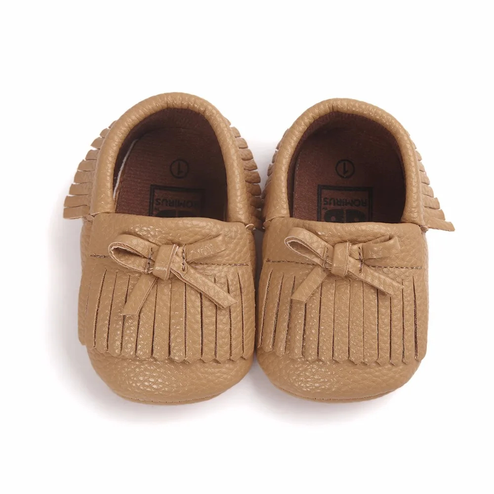 Летние Обувь для младенцев для новорожденных мальчиков и девочек Обувь из искусственной замши Prewalker Модная одежда для детей, Детская мода Обувь для девочек принцесса кисточкой Обувь для младенцев S2
