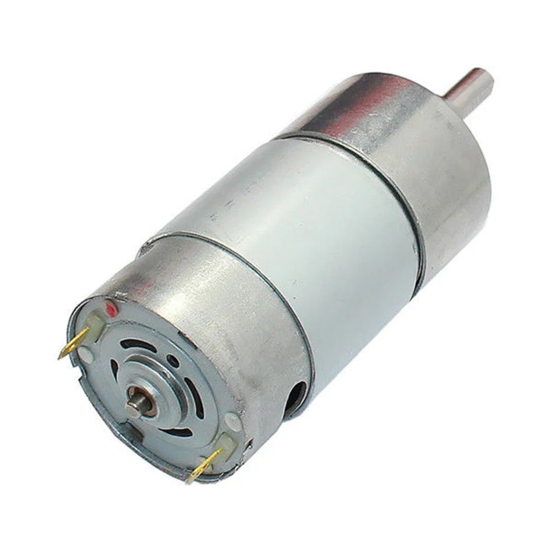 DC 12 V 180 RPM Мотор с редуктором с высоким крутящим моментом